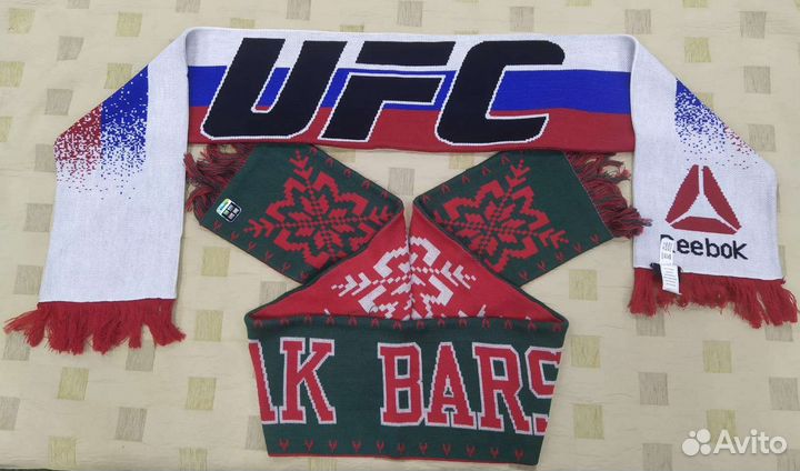 Шарф Reebok AK bars/ UFC оригинал