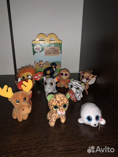 Полная коллекция макдональдс Beanie Boo’s (TY)