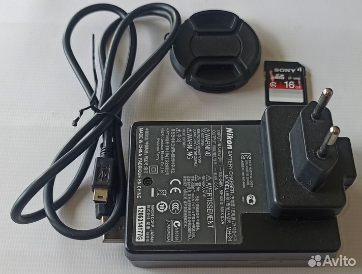 Фотоаппарат nikon D3100