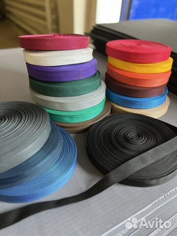 Стропа лямки окантовка