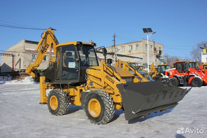 Экскаватор-погрузчик Redstar T20/20, 2023