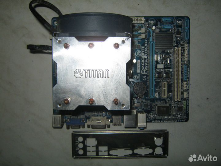 Gigabyte ga-a55m-ds2, Asus TUF Z390-Plus Gaming