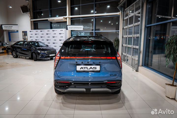 Geely Atlas 2.0 AT, 2024