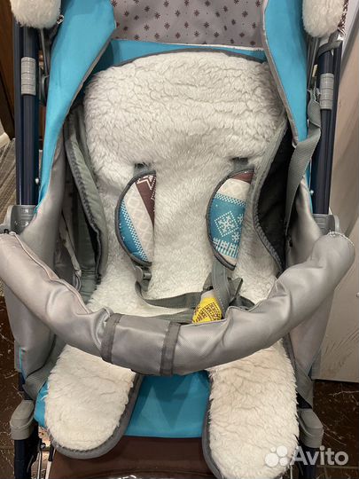 Детские санки коляска ника