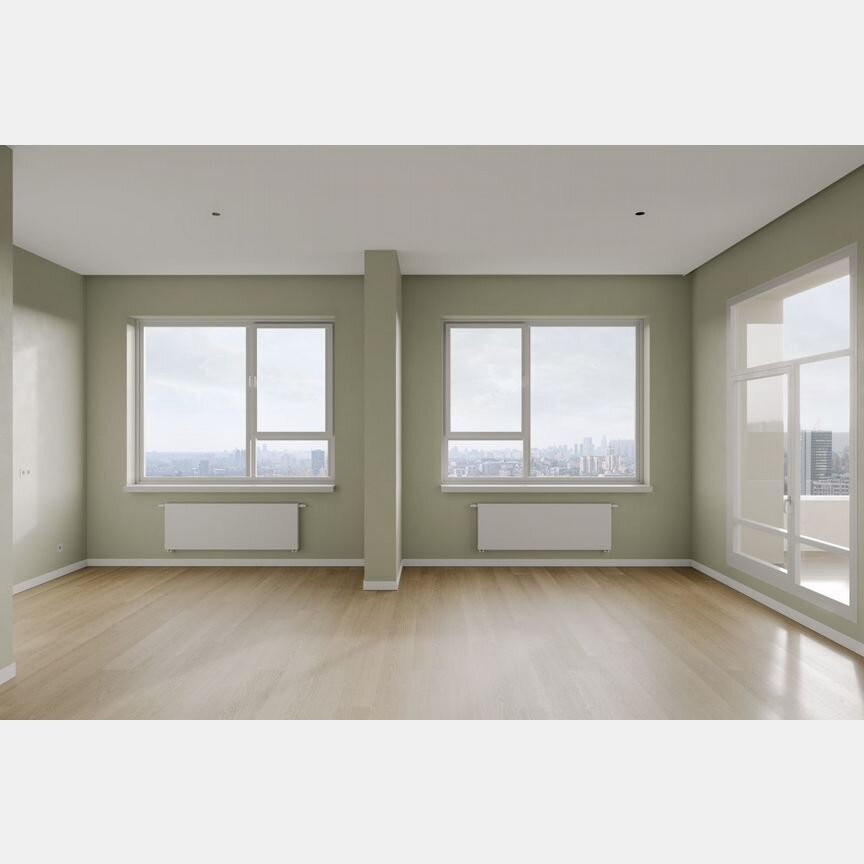 1-к. квартира, 34,4 м², 3/29 эт.