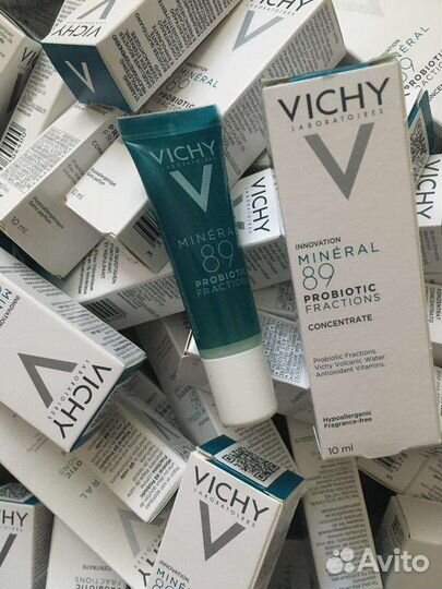 Vichy mineral 89 сыворотка 10мл