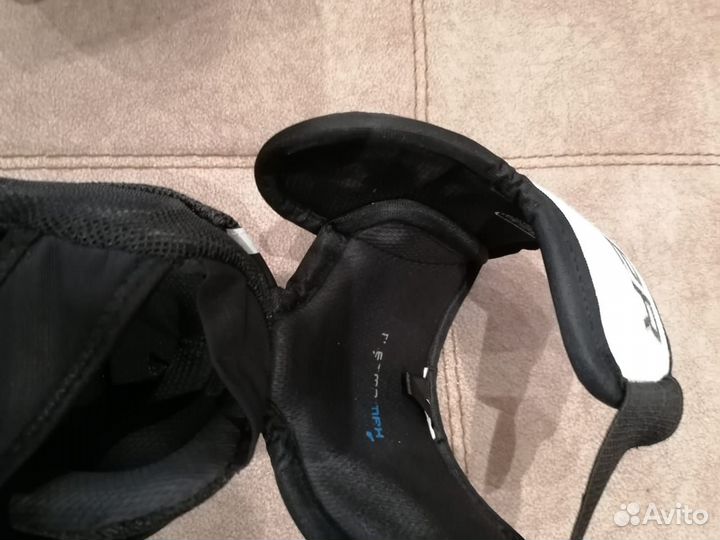 Налокотники и щитки хоккейные sr