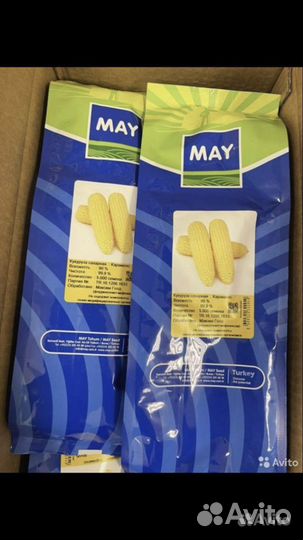 Семена гибридов сладкой кукурузы