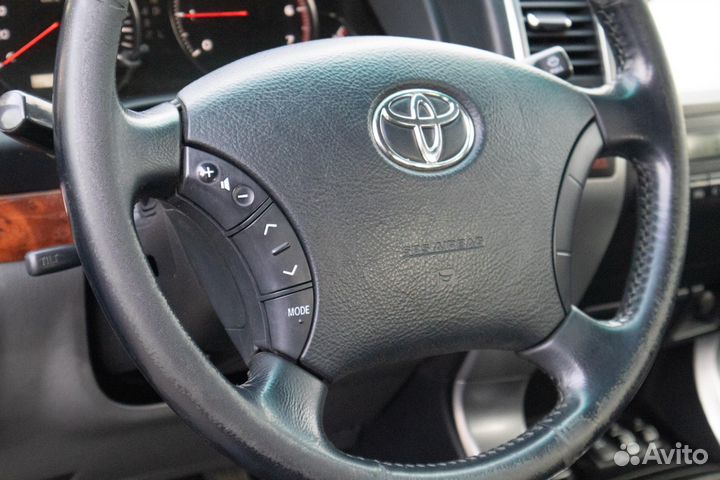 Toyota Land Cruiser Prado 4.0 AT, 2008, 238 000 км