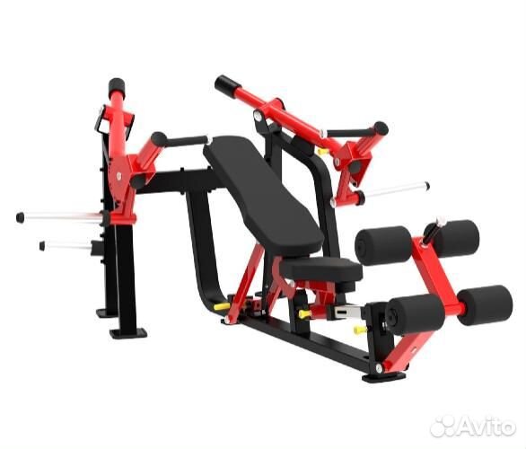 Нагружаемый дисками тренажер Aerofit Impulse SL704