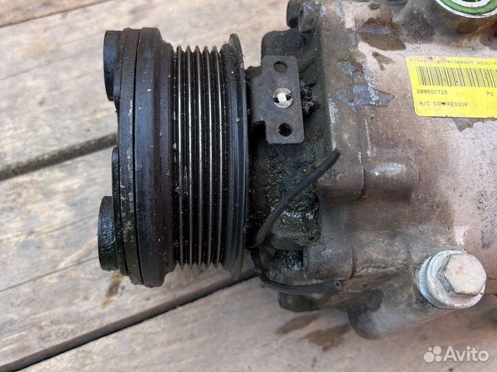 Компрессор кондиционера Ford Fusion 1.4