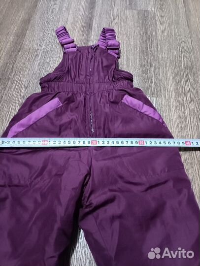 Зимние штаны для девочки р. 92-98 см