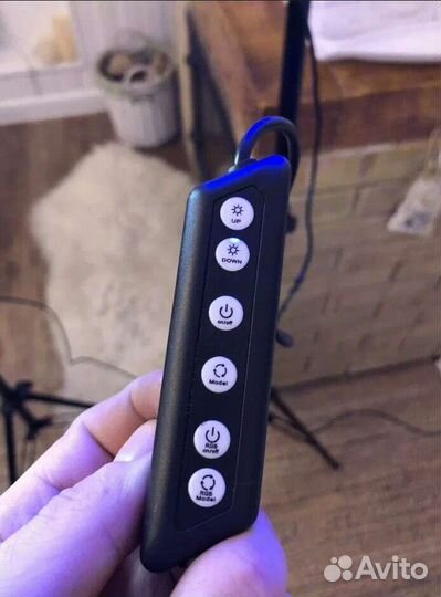 Кольцевая лампа 33см, кольцевая лампа