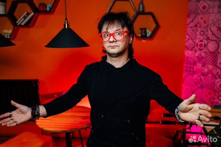 Ведущий на праздник, юбилей, корпоратив, концерт