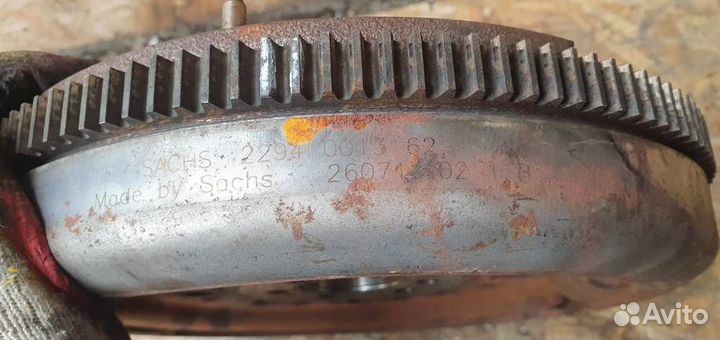 Маховик Volkswagen Tiguan 2007-2011