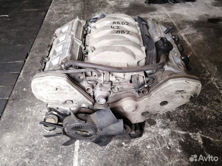 Двигатель ABZ Ауди А8 Д2 4.2