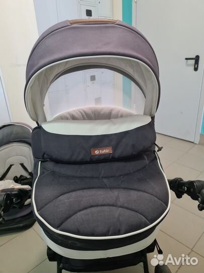 Коляска Tutis Mimi Style Black 3 блока