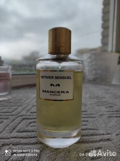 Mancera vetiver sensuele