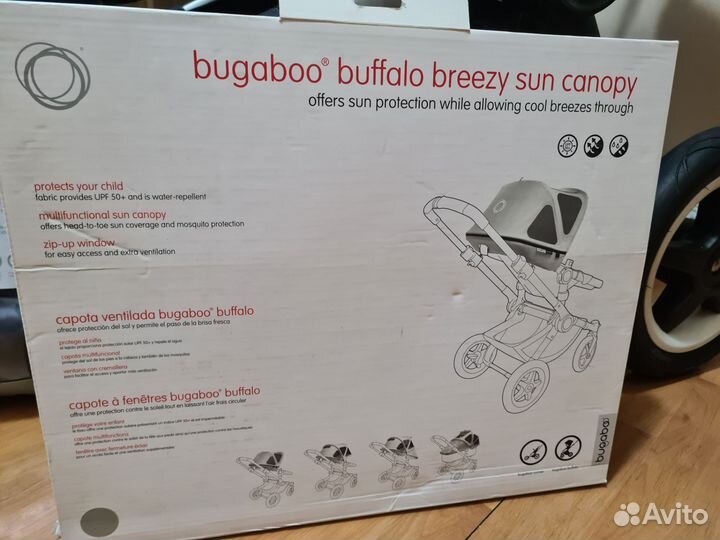 Коляска bugaboo buffalo 2 в 1