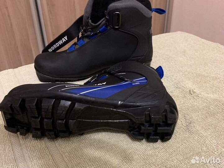 Лыжные ботинки nordway 41