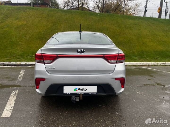 Kia Rio 1.4 AT, 2018, 84 000 км
