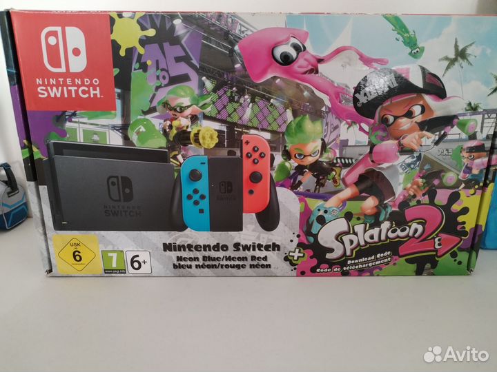 Nintendo switch rev 1 Atmosphere