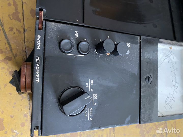 Мегаомметр Ф4102/1 (Ф4102-1)