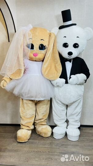 Ростовая кукла зайка