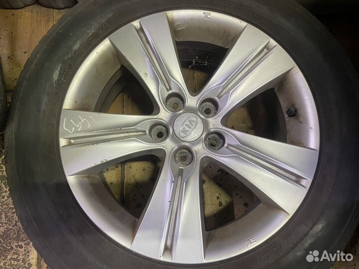 Колеса R17 Kia Sportage