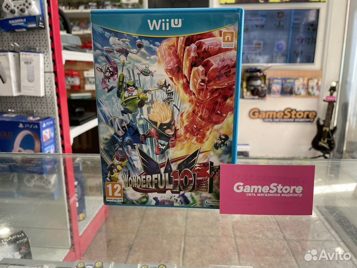 The Wonderful 101 Wii U