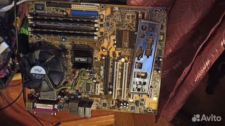 Старые материнские платы