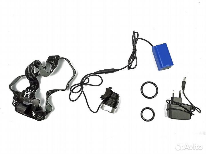 Фонарь вело H-15