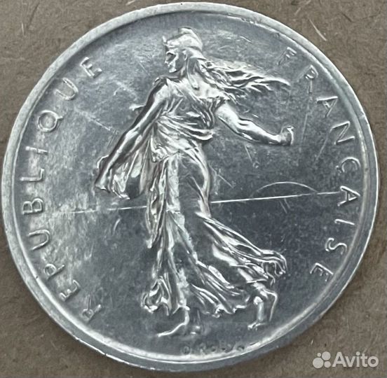 Серебряная монета 12 грамм