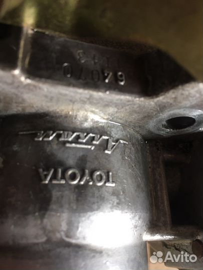 Дроссельная заслонка toyota town ace