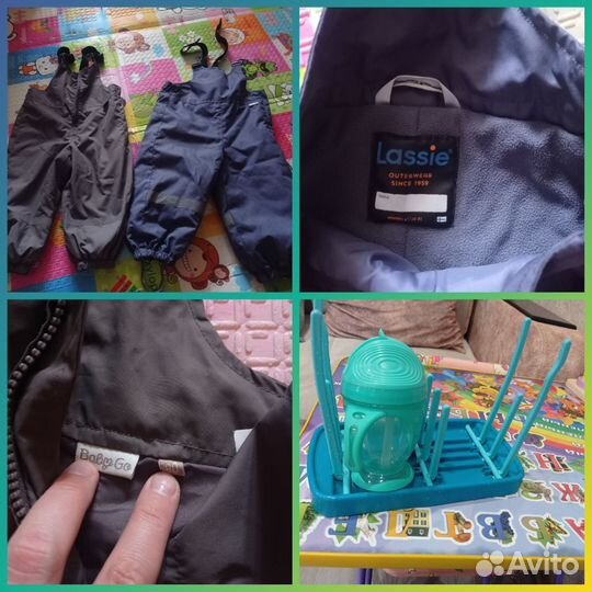 Полукомбинезон 86 для мальчика