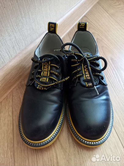 Ботинки демисезонные для девочки