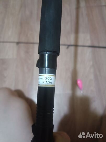 Спиннинг Медведь тест 5-20г