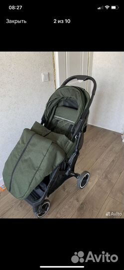 Прогулочная коляска
