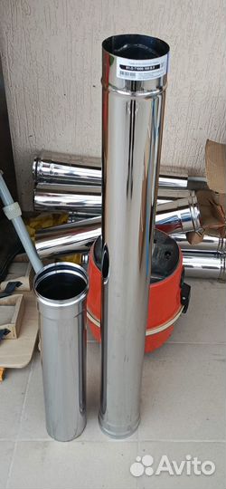 Трубы для дымохода