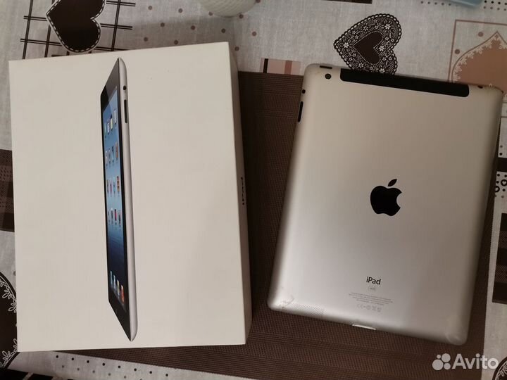 Продаю iPad (3 поколение) 16 гб Wi-Fi + 4g