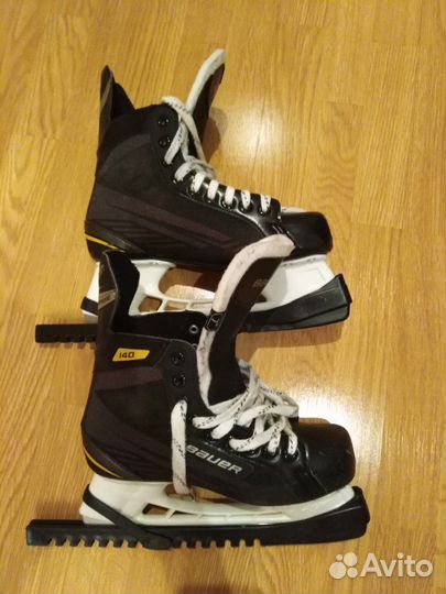 Коньки бауэр