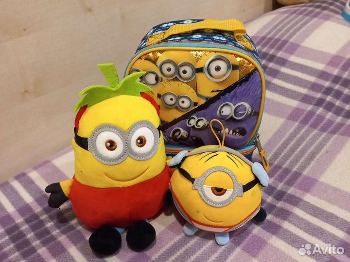 Миньон термосумкс+2игрушки