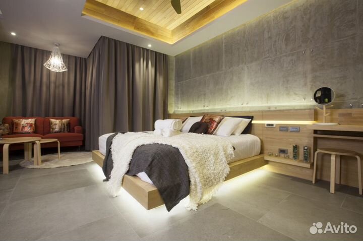 Светодиодная подсветка кровати и дивана a 9