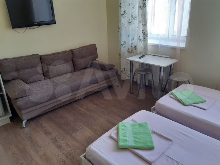 Квартира-студия, 25 м², 2/2 эт.