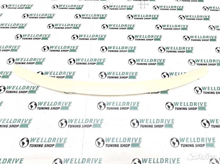 Спойлер BMW 3 F30 M4 стиль под покраску