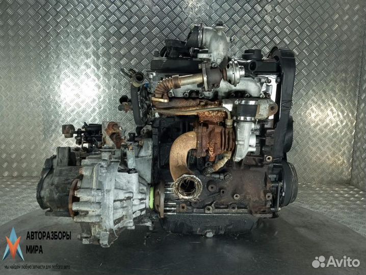 Двигатель Volkswagen Golf 3 1996 1Z