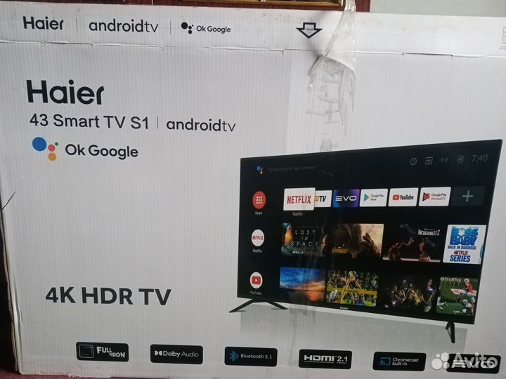 Продам новый телевизор
