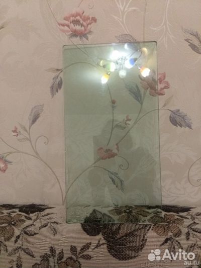 Стеклянные полки 38*20,5/40,5*52,5/25*52,5/61*50