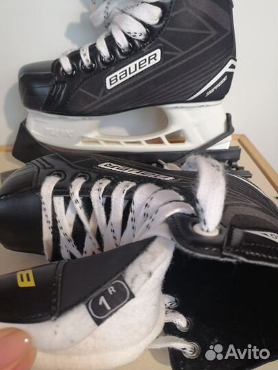 Хоккейные коньки bauer supreme s140 33,5размер
