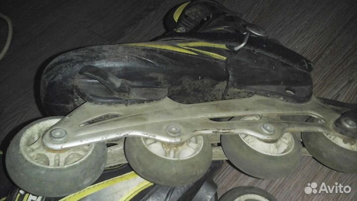 Ролики детские универсальные 38-41